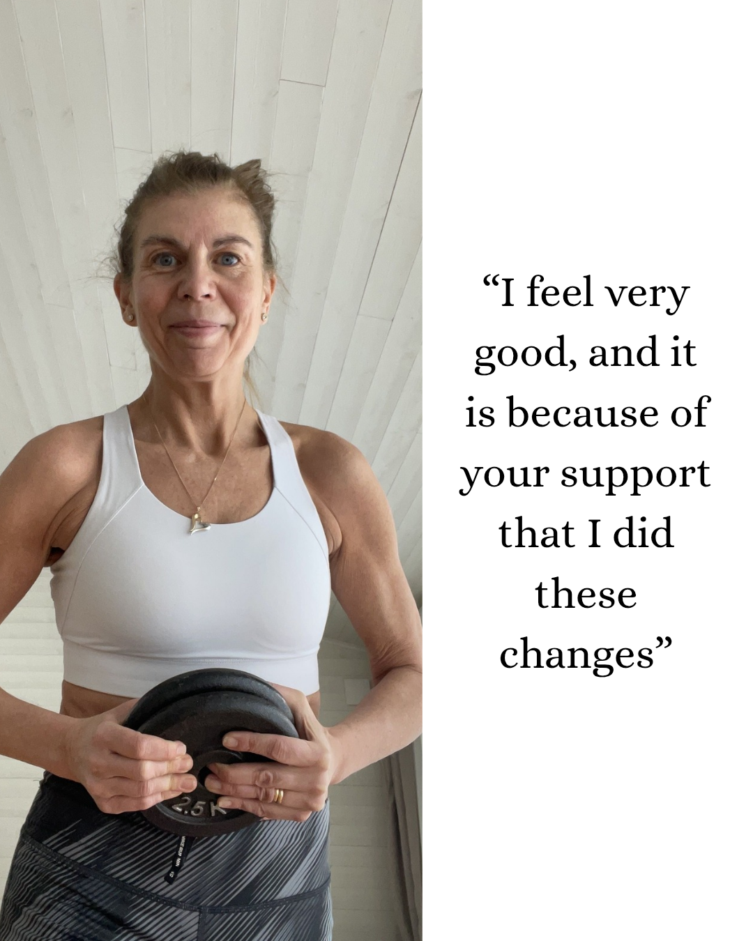 Client testimonial 1